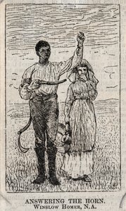 Responder al claxon de Winslow Homer