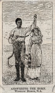 Respondiendo al Cuerno de Winslow Homer