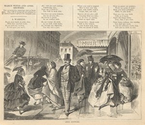 Lluvias de abril, de Harper