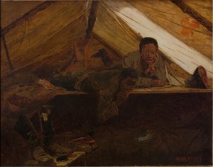 Botas militares de Winslow Homer