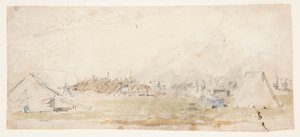Campamento militar de Winslow Homer