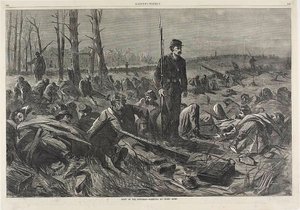 Ejército del Potomac - Dormir de Brazos de Winslow Homer