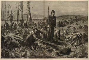 Army of the Potomac - Sleeping on their Arms, de Harper