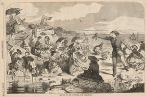 agosto en el campo de Winslow Homer