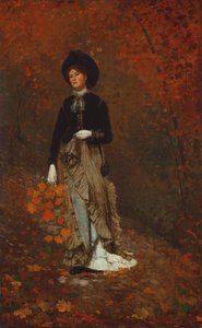 Otoño, 1877 de Winslow Homer