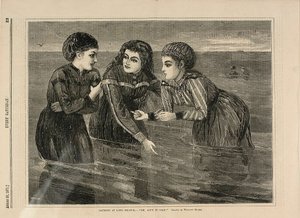 Bañarse en Long Branch-"Oh, qué frío"