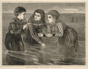 Bathing at Long Branch, -- "Oh, Ain