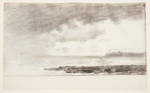 Bahía en Cullercoats, Inglaterra de Winslow Homer