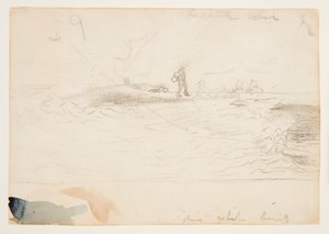 Escena de playa, Inglaterra de Winslow Homer