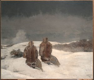 Bajo cero de Winslow Homer