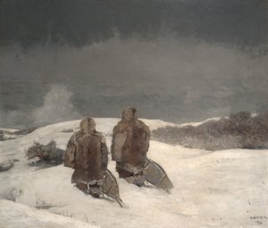 Bajo cero, 1894 de Winslow Homer