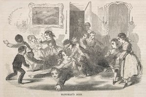 La gallina ciega, 1857