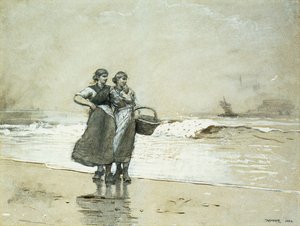 Arenas de Blyth, 1882 de Winslow Homer