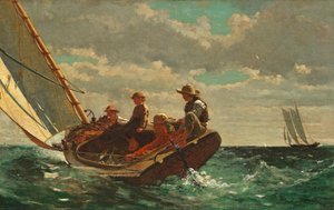 Breezing Up (Un viento favorable) 1873-76