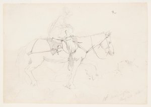 Camino de brida, Montañas Blancas de Winslow Homer