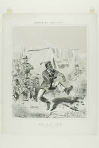 Bocetos de campaña: Nuestro alegre cocinero de Winslow Homer