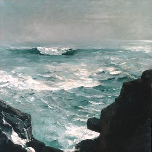 Roca del cañón de Winslow Homer