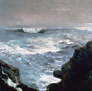 Cannon Rock, 1895 de Winslow Homer