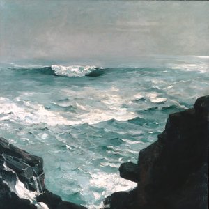 Roca del Cañón, 1895 de Winslow Homer