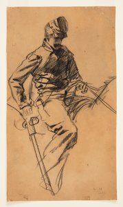 Soldado de caballería de Winslow Homer