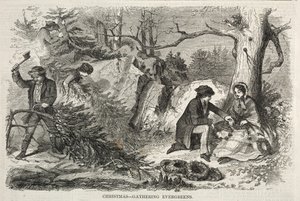 Navidad: una celebración atemporal de Winslow Homer