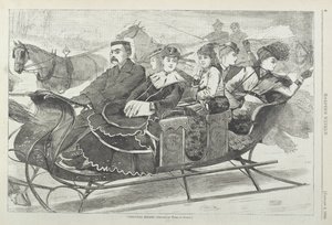Campanas de Navidad de Winslow Homer