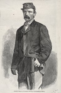 El coronel Wilson, de la Brigada de Wilson de Winslow Homer