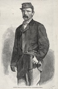 Coronel Wilson, de la Brigada Wilson, 1861 de Winslow Homer