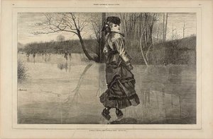 Cortar una figura de Winslow Homer