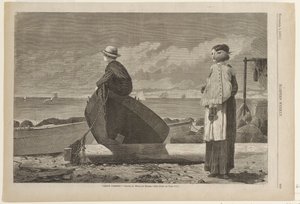 Papá viene de Winslow Homer