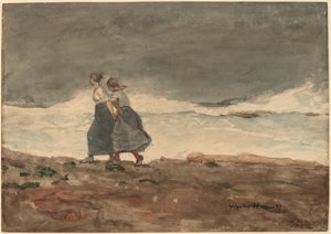 Peligro de Winslow Homer