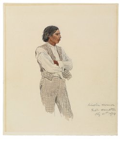 David Pharohh, El último de los Montauks, 1874