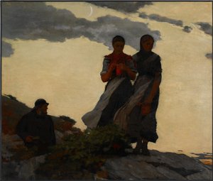 Primera hora de la tarde de Winslow Homer