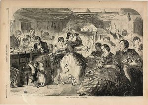 Juegos de otoño-la manzana-abeja de Winslow Homer