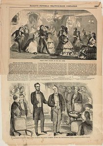 Fiesta familiar en Fox and Geese de Winslow Homer