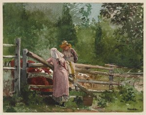 La hora de comer de Winslow Homer