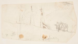 Figuras en una duna de arena de Winslow Homer
