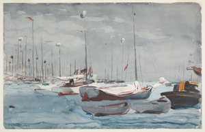 Barcos de pesca, Key West de Winslow Homer