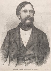 Fletcher Webster, Esq., Agrimensor de Boston, 1859 de Winslow Homer