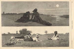 Flirting on the Sea-Shore and on the Meadow, de Harper