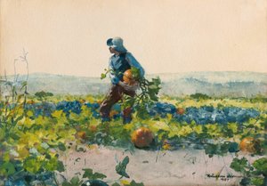 Para ser granjero de Winslow Homer