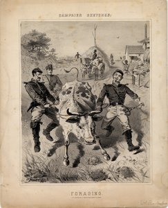 Forrajeo, ilustración de 