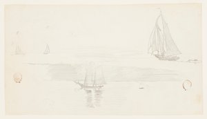 Cuatro goletas de Winslow Homer