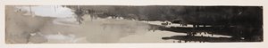 Fragmento de "Pesca de truchas, Lago St. John, Quebec" de Winslow Homer