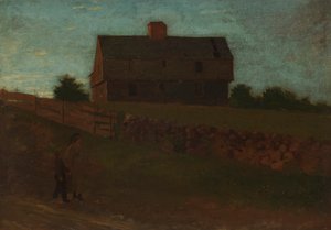 Casa de la guarnición, York, Maine de Winslow Homer