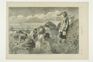 Recogida de bayas de Winslow Homer
