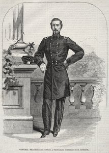 General Beauregard, 1861 de Winslow Homer