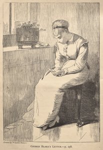 Carta de George Blake de Winslow Homer