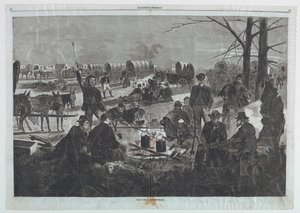 Parada de un Tren de Carros, de Harper