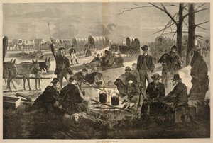 Halt of a Wagon Train, de Harper